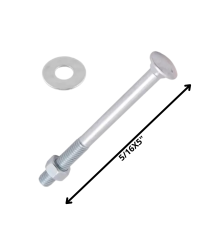 Perno Parafusos Dicromatado...