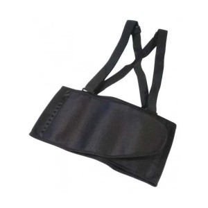 FAJA LUMBAR NEGRA M