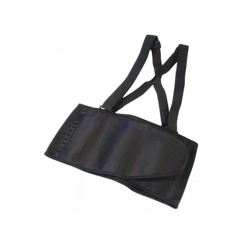 FAJA LUMBAR NEGRA L