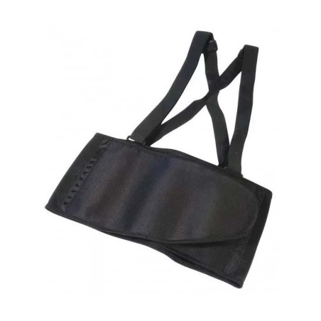 FAJA LUMBAR NEGRA XL