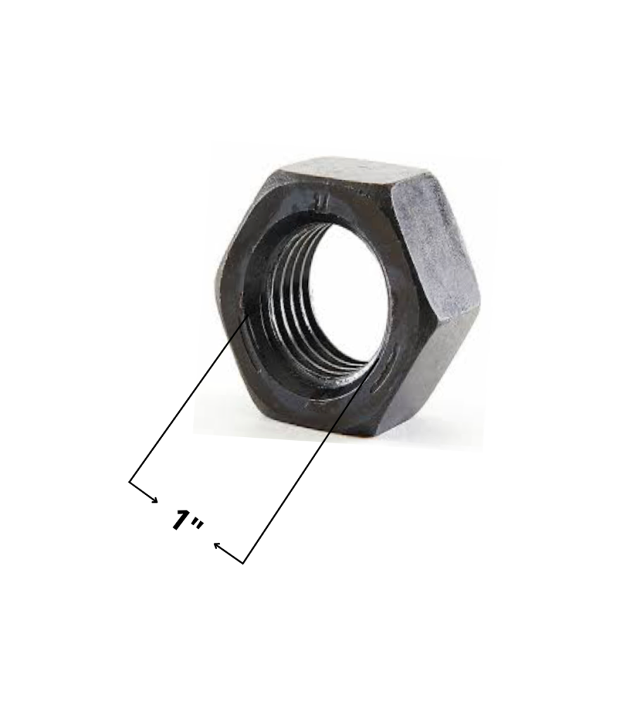 Tuerca Hexagonal 1"