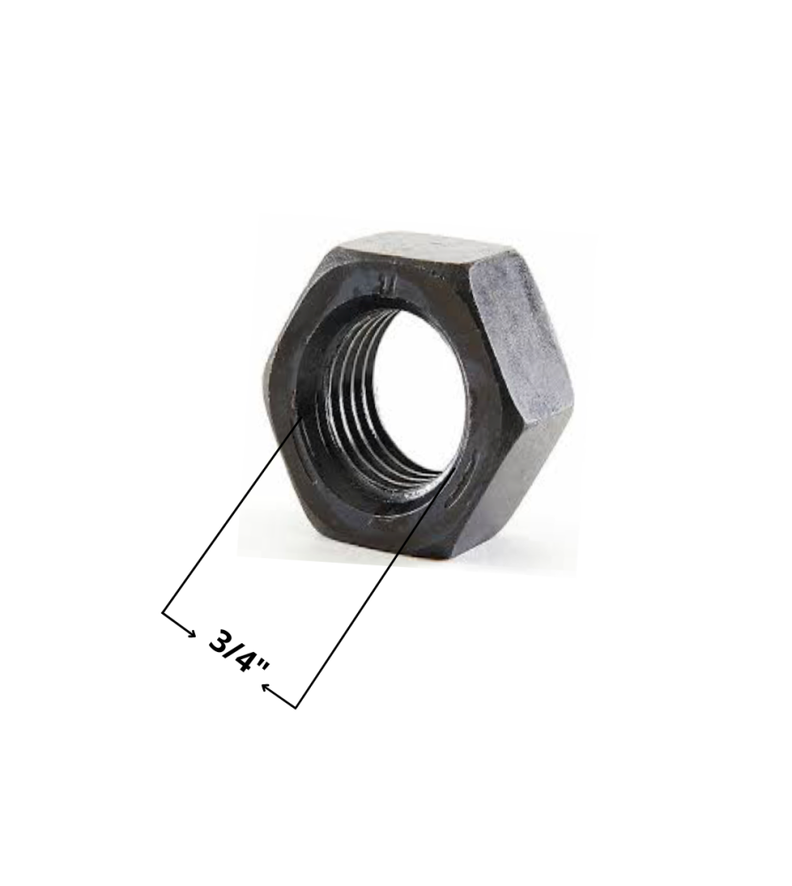 Tuerca Hexagonal 3/4"
