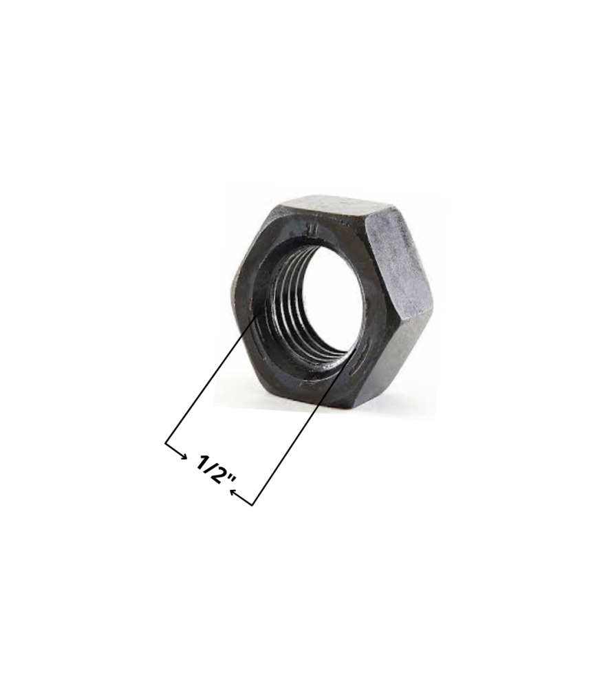 Tuerca Hexagonal 1/2"