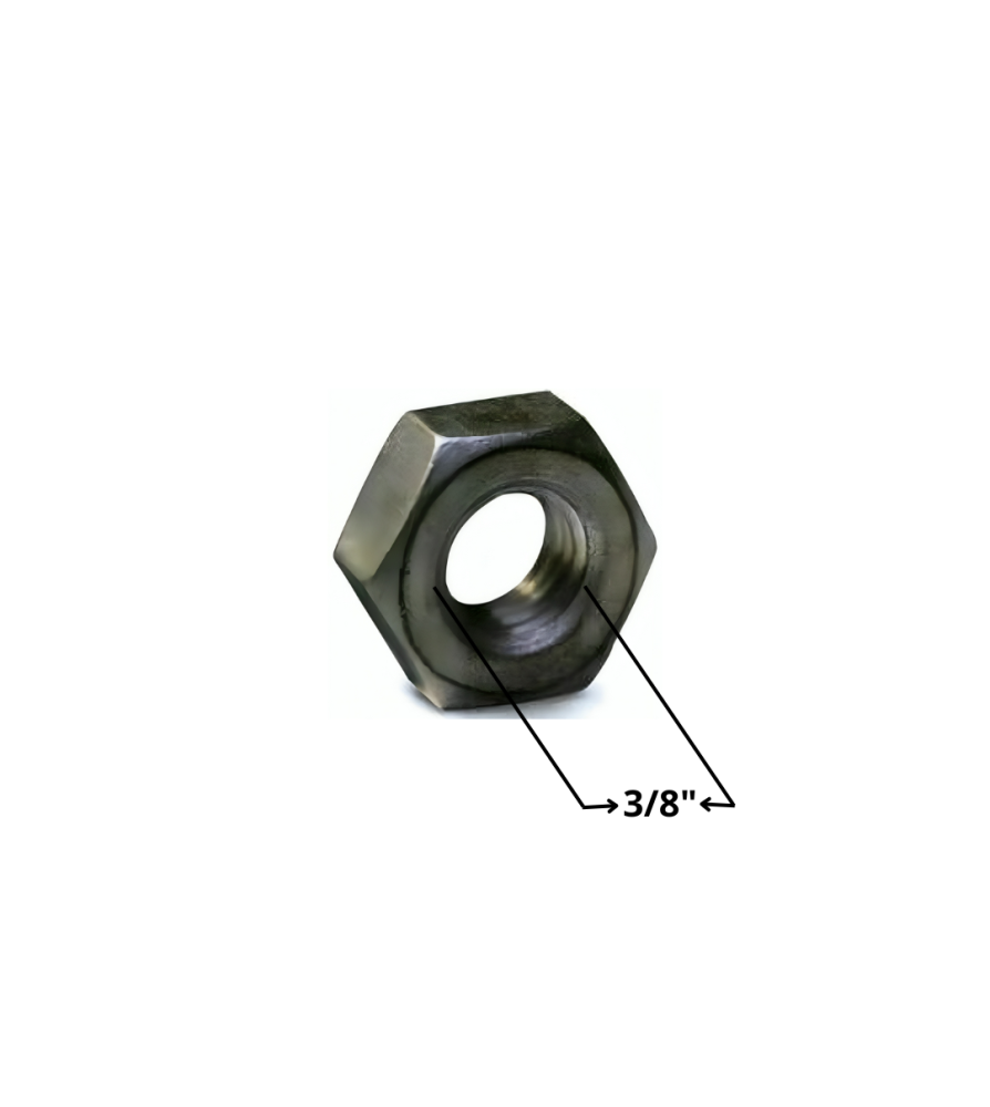 Tuerca Hexagonal 3/8"