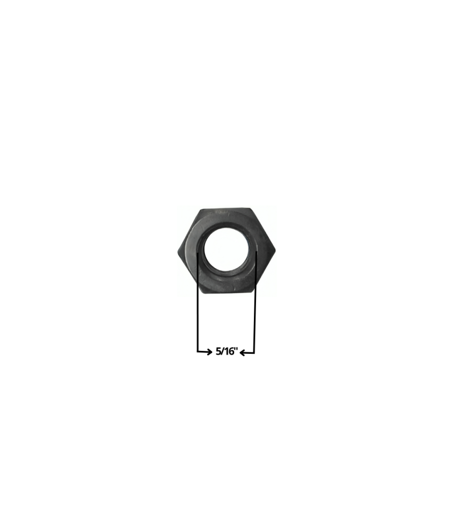 Tuerca Hexagonal 5/16"