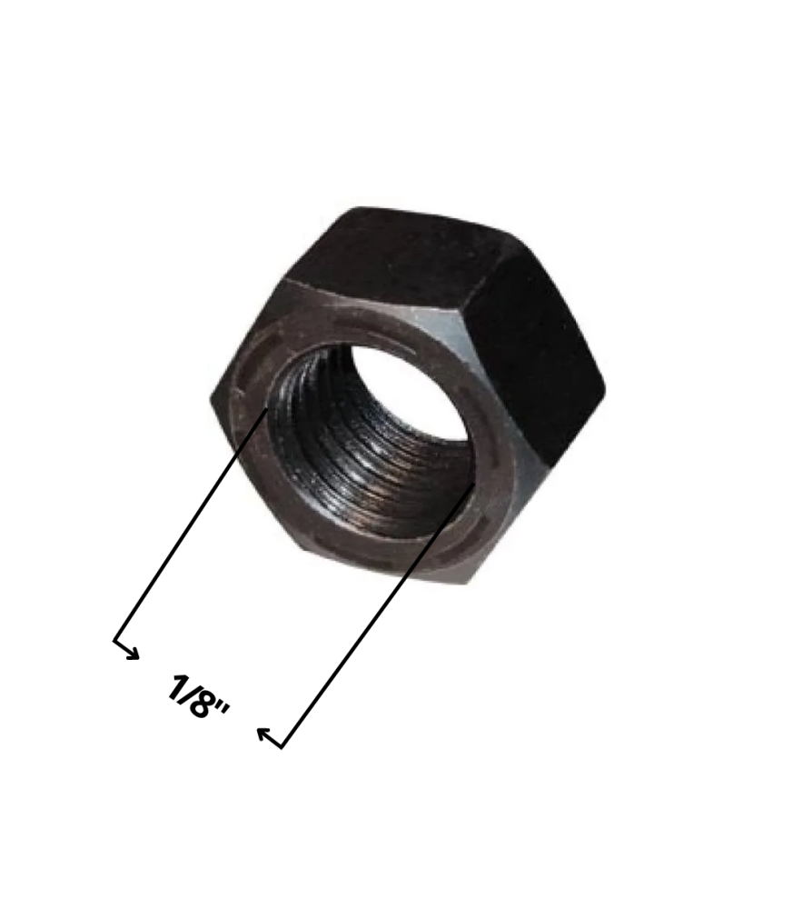 Tuerca Hexagonal 1/8"