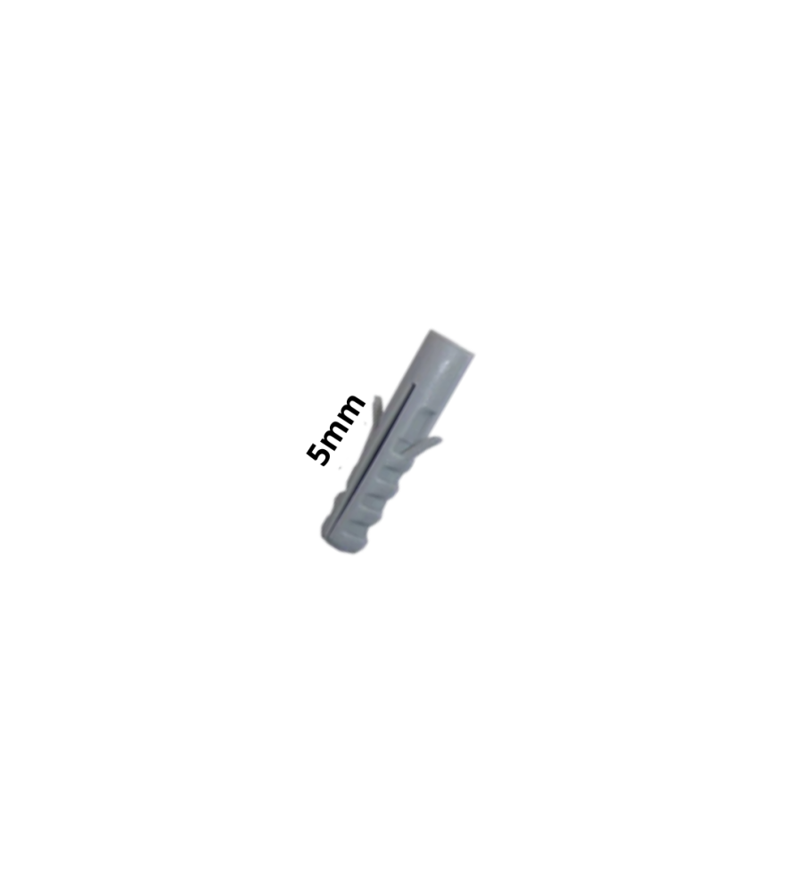 Tarugo Plastico 5 Mm