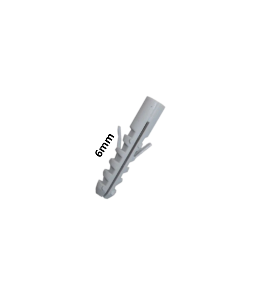Tarugo Plastico 6 Mm