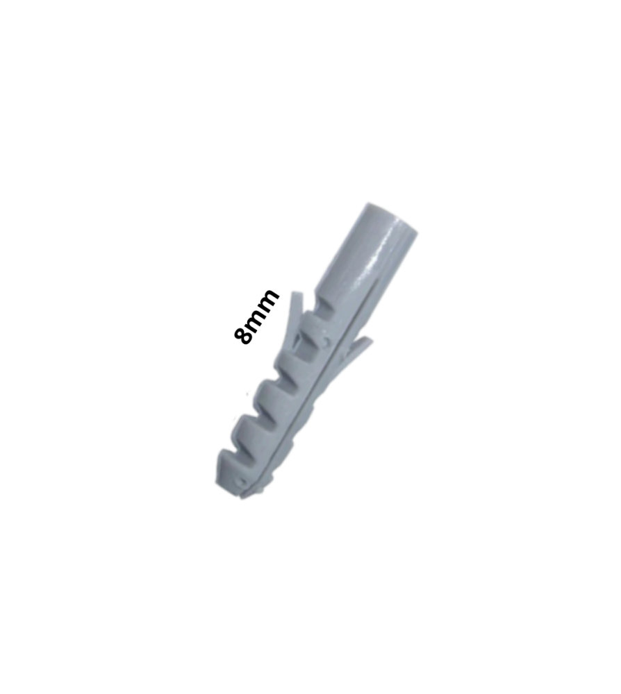 Tarugo Plastico 8 Mm