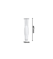 Tarugo Plastico Tox 10/61 Mm