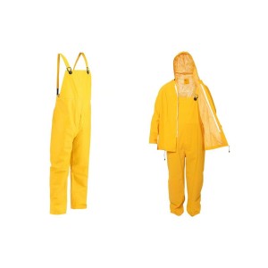 TRAJE PARA LA LLUVIA AMARILLO TALLA "L"