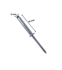 Remache Pop Aluminio 5 X35