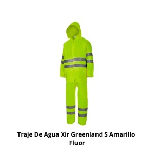 TRAJE DE AGUA XIR GREENLAND S AMARILLO FLU