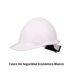 CASCO DE SEGURIDAD PROSEG CON ARNES BLANCO