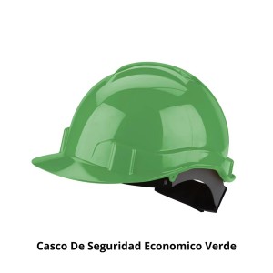 CASCO DE SEGURIDAD PROSEG CON ARNES VERDE