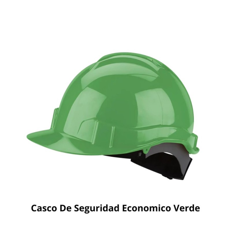 CASCO DE SEGURIDAD PROSEG CON ARNES VERDE