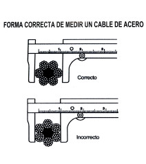 Cable De Acero 8 Mm
