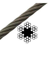 Cable De Acero 10 Mm