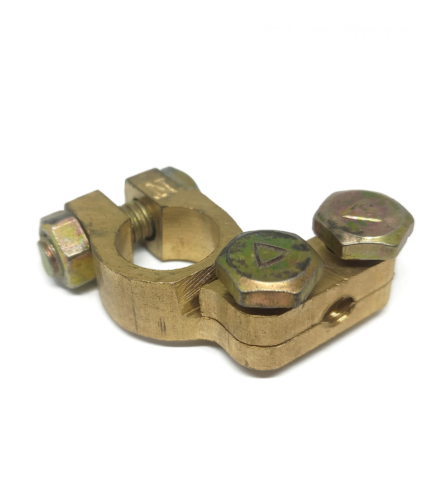 Terminal Bateria Borne Curvo Latera 10 Mm 999712 C