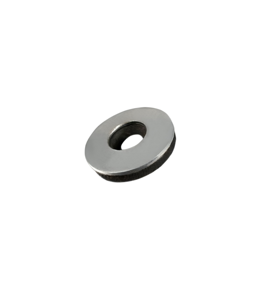 Golilla Vulcanizada Ac Zincada Epdm 14 X 70 X 16