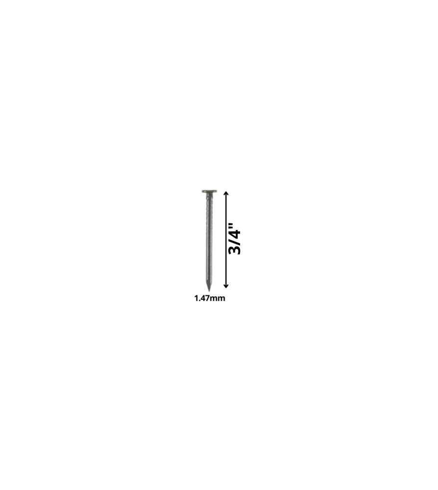 Clavo 3/4" Bolsa 1 K