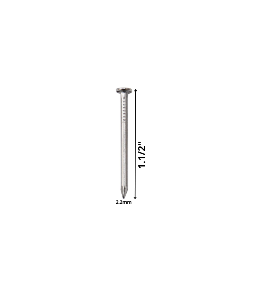 Clavo 1,1/2" Bolsa 1 K