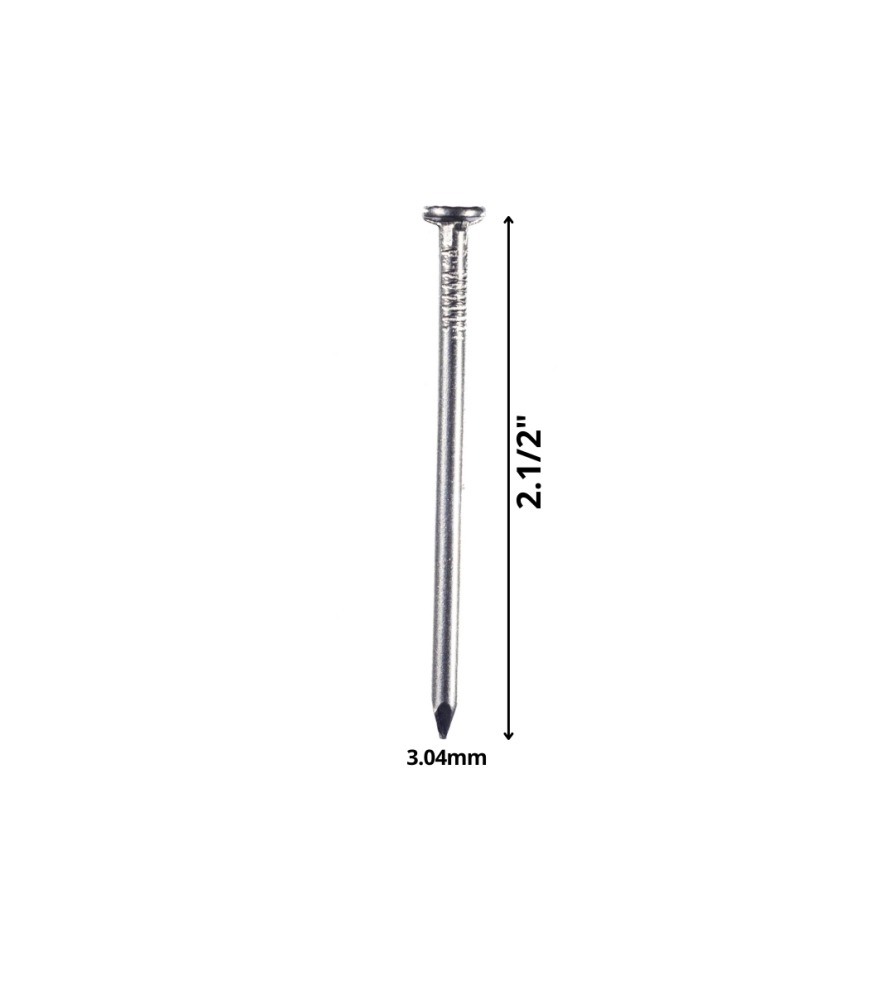 Clavo 2,1/2" Bolsa 1 K