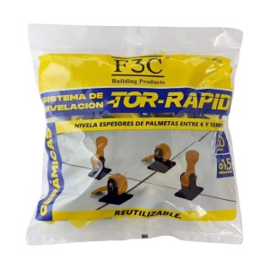 NIVELADOR FOR-RAPID F3C 1,5 MM 50 UNIDAD 60213