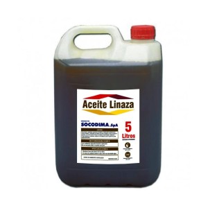 ACEITE LINAZA SOCODIMA ENVASADO 5 LT