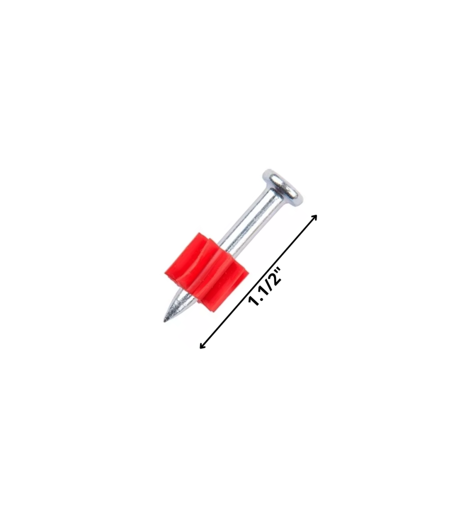 Clavo Hilti 1 1/2"