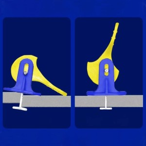 NIVELADOR FOR-RAPID F3C 1,5 MM 50 UNIDAD 60213