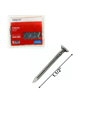 Clavo Terrano 1 1/2"