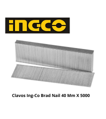 Clavos Ingco Brad Nail 40...