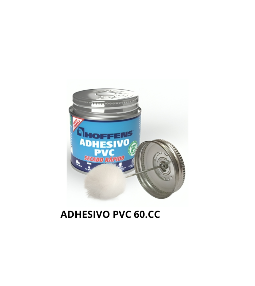 Adhesivo Hoffens Pote 60 Cc Secado Rapi 51647