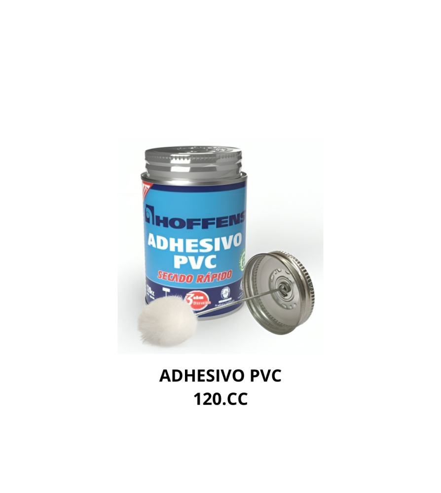 Adhesivo Hoffens Pote 120 Cc Secado Rapi 51646