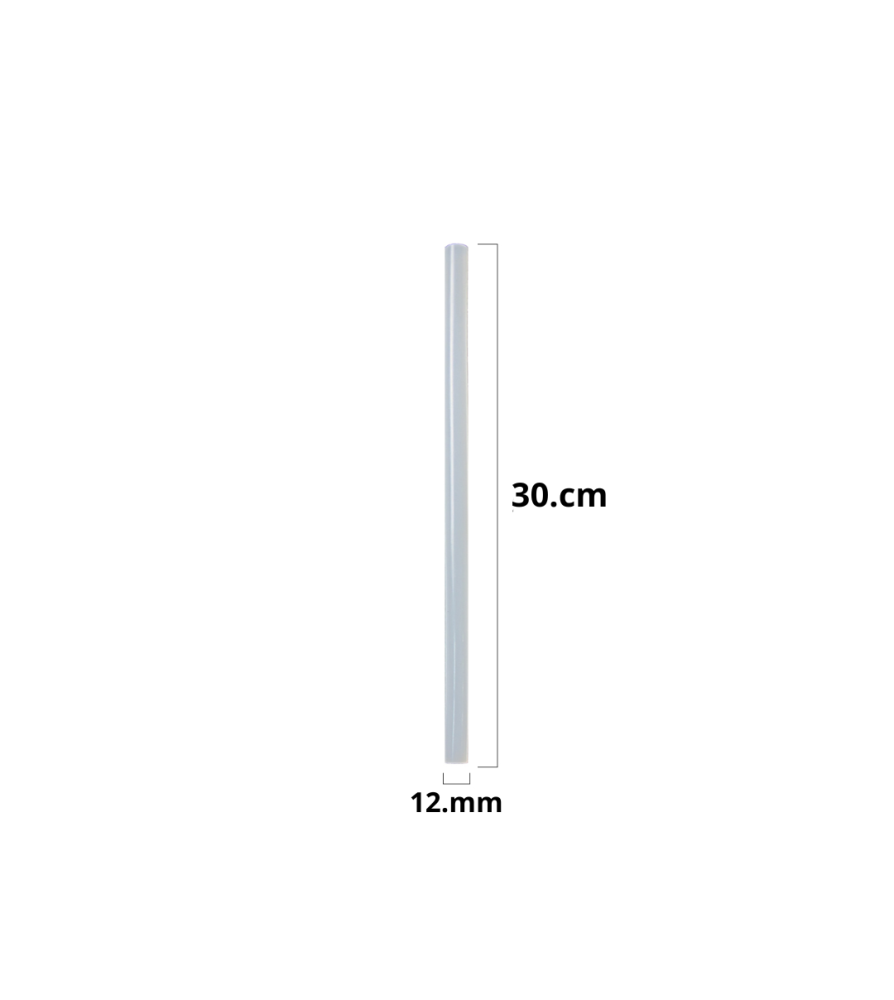 Silicona Barra Pistola Soldar 30 Cm 12 Mm