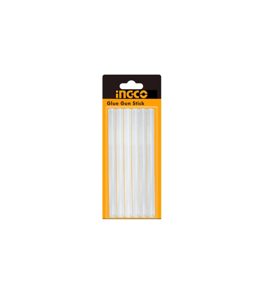 Silicona Ingco 6 Pzs Barra 12x20 Cm Aktgs3011