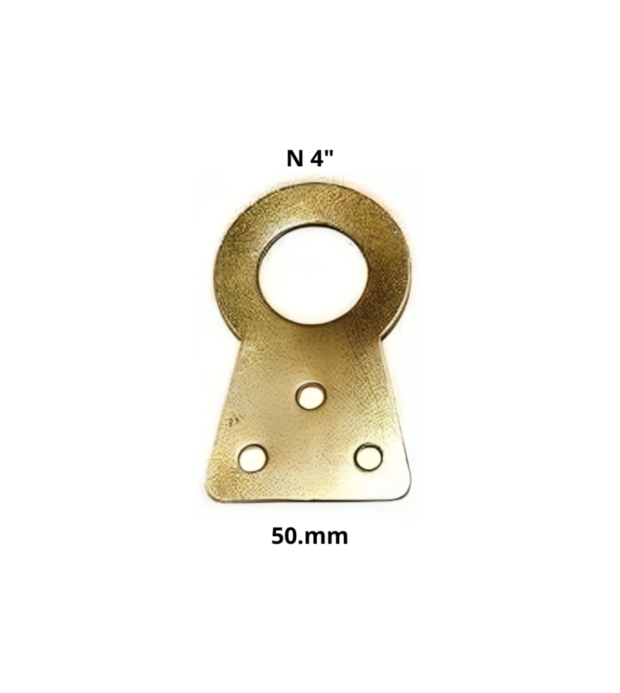 Gancho Colgar Bronceado Botiquin N-4 50 Mm