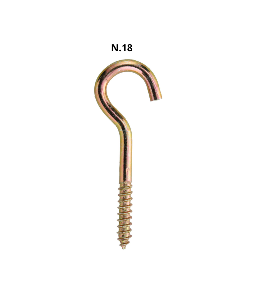 Cancamo Abierto Dicromatado N 18