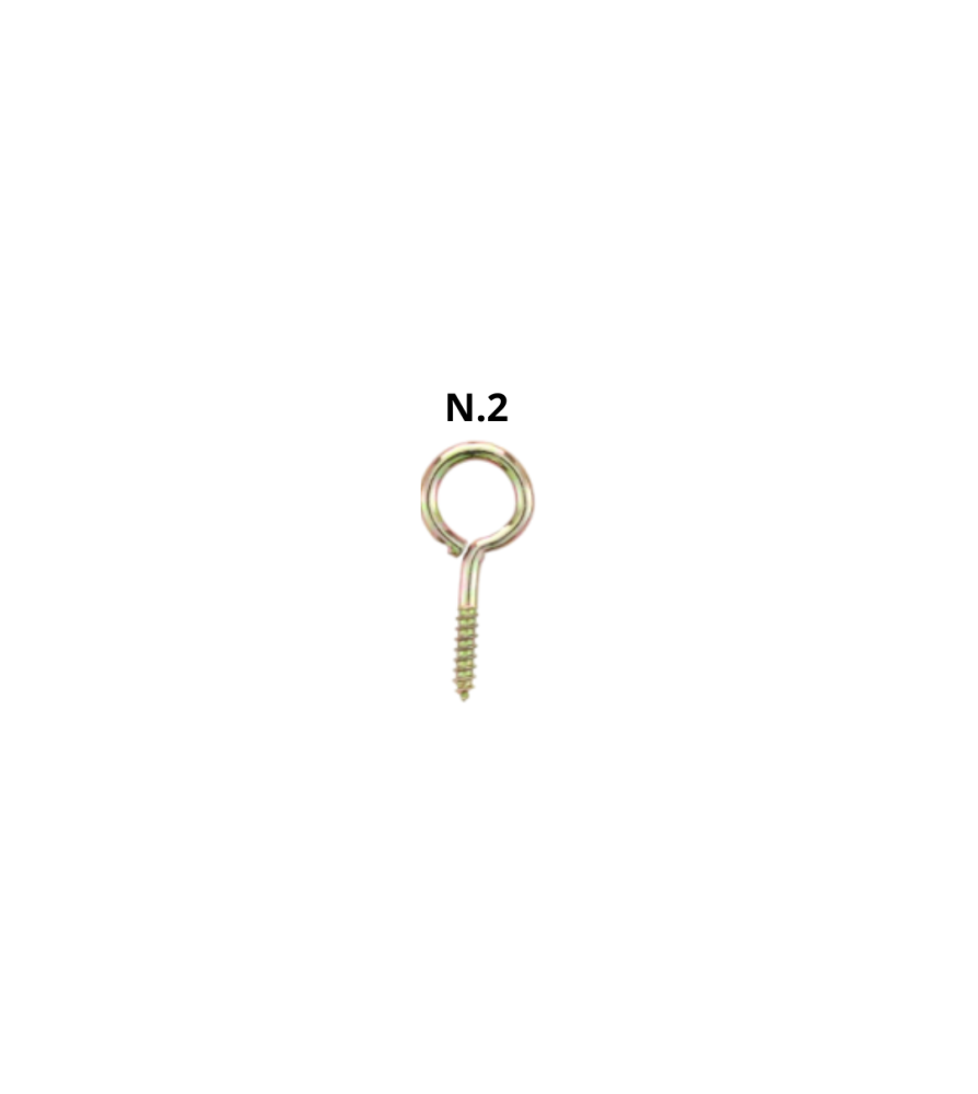 Cancamo Cerrado Dicromatado N 02
