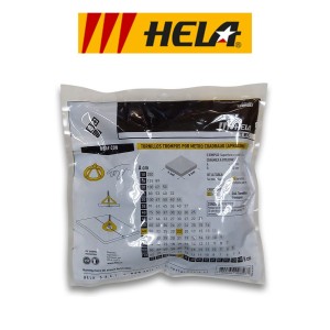 NIVELACION HELA TORNILLO PARA TROMPO TEK (100 PZS)