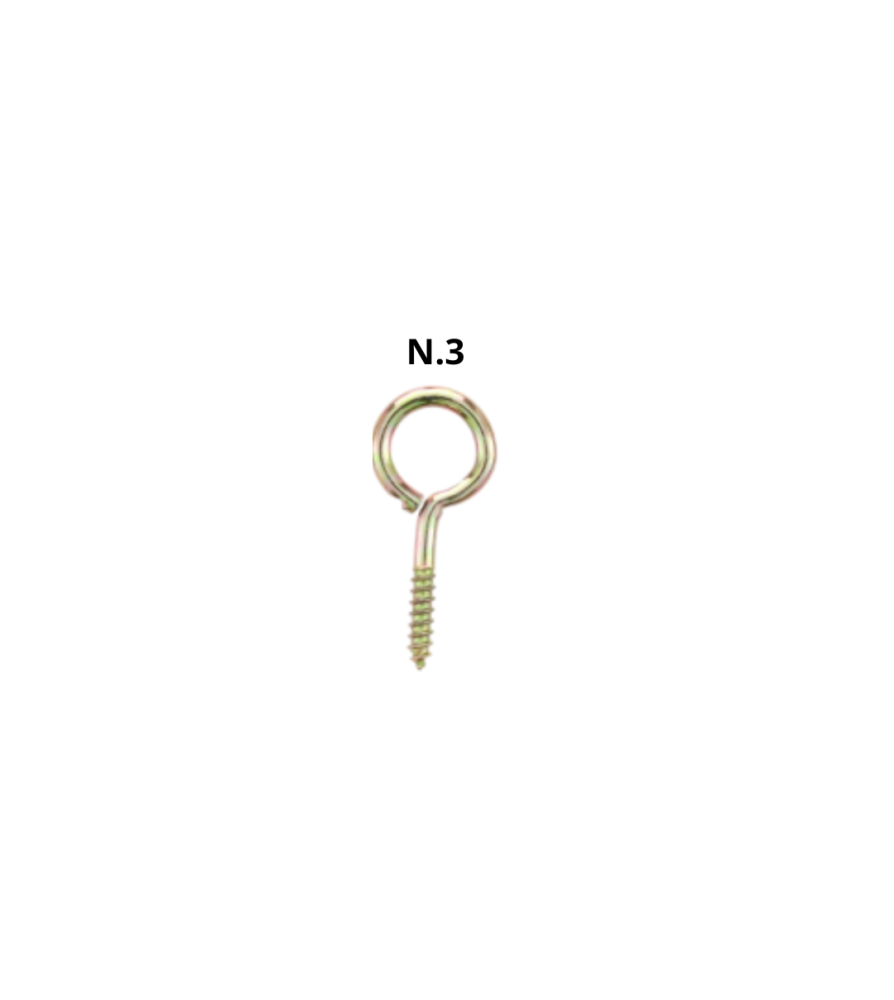 Cancamo Cerrado Dicromatado N 03