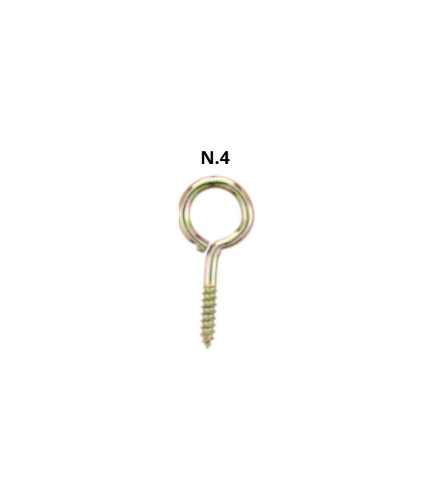 Cancamo Cerrado Dicromatado N 04