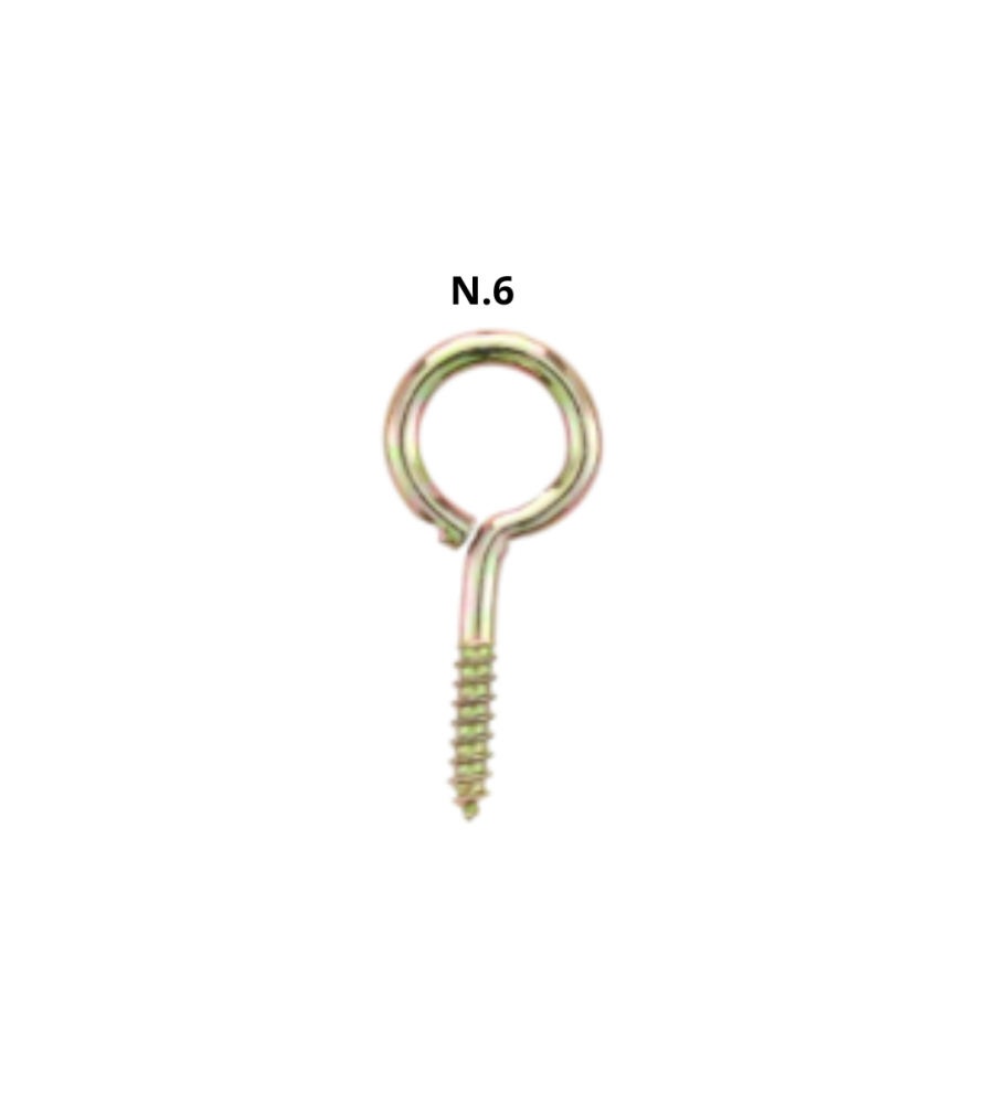 Cancamo Cerrado Dicromatado N 06