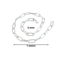 Cadena Galvanizada 5 Mm...