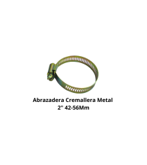 Abrazadera Cremallera Metal...