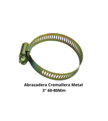 Abrazadera Cremallera Metal...