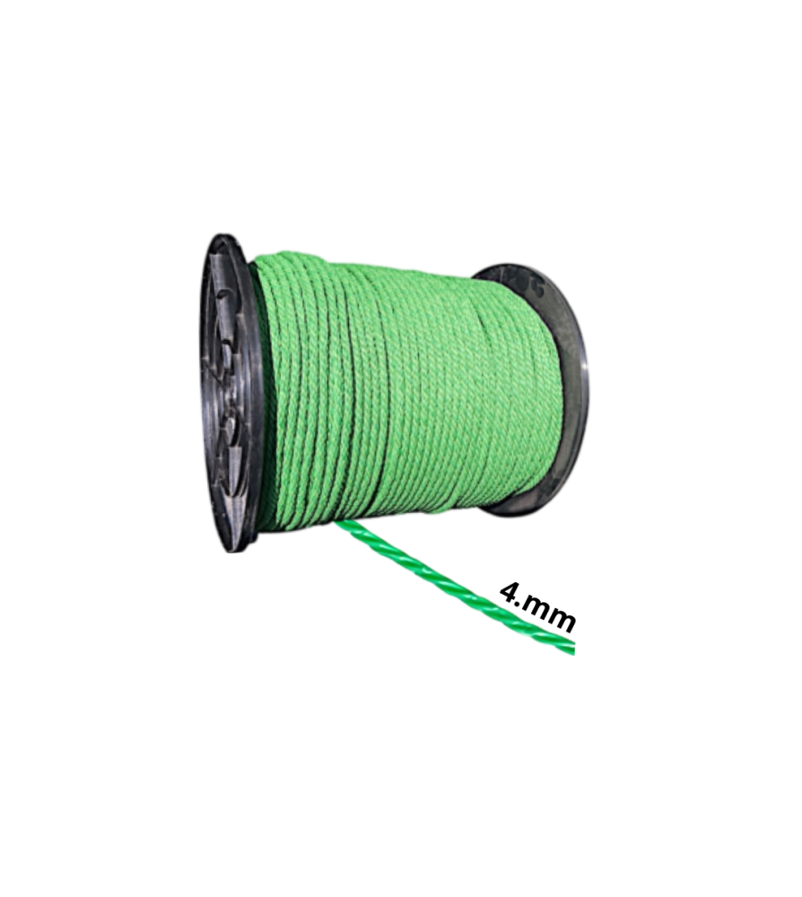 Cordel (plastico) 4 Mm 125 Mt X Kl #30