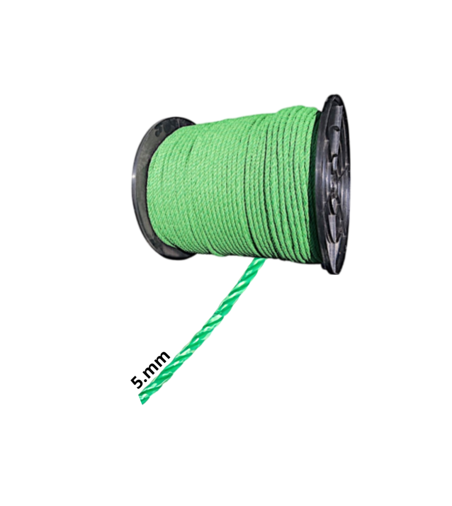 Cordel (plastico) 5 Mm 78 Mt X Kl