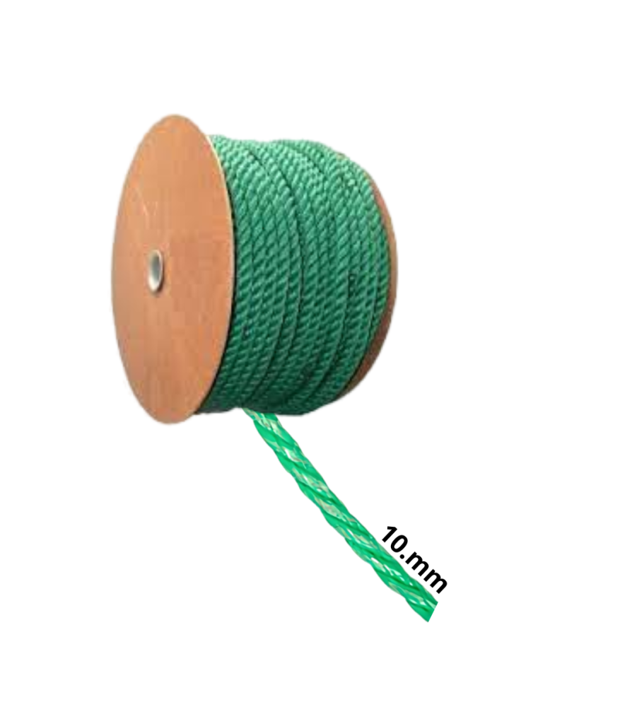Cordel (plastico) 10 Mm 19 Mt X Kl #33